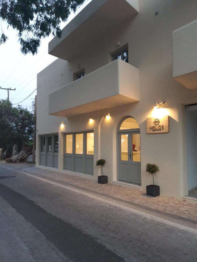 Helios Beach Hotel Перисса Экстерьер фото
