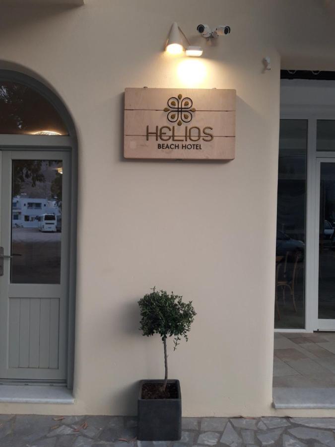 Helios Beach Hotel Перисса Экстерьер фото